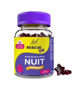 Rescue® Kids Jolis Rêves Gummies Framboise, 30&nbsp;pieces